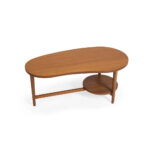 Handcrafted Solid Wood coffee Table Furniture - Image 6