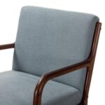 Mango Wood Rocking Chair - Image 6