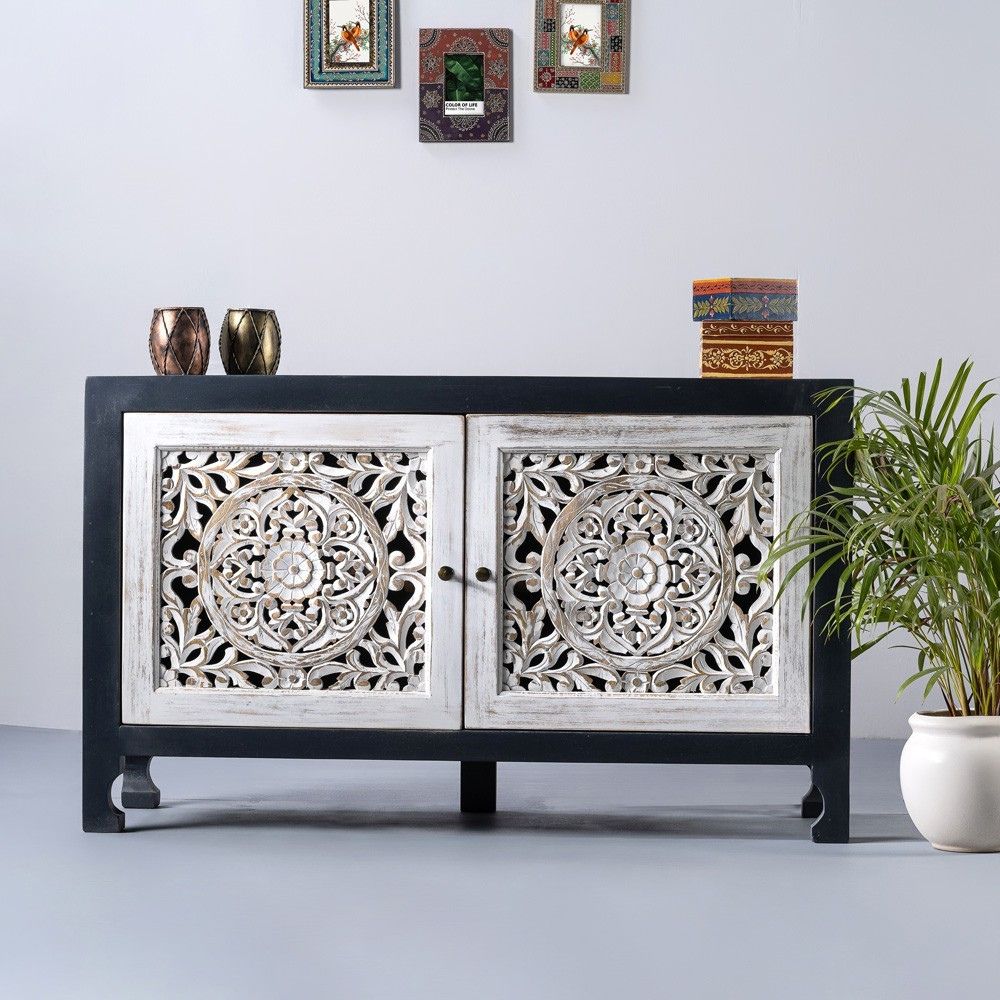 2-194.jpg Wooden Cabinet for Storage - Image 1