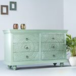 Wooden Chest of Drawers - Image 2