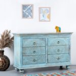 Wose Wooden Chest of Drawers - Image 2