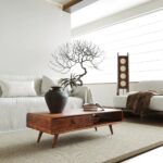 Handcrafted Solid Wood Coffee Table for Living Room - Image 3