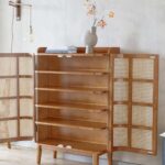 Handmade Cane Storage Cabinet - Image 5