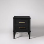 Wooden Bedside Table in Solid Wood - Image 2