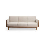 Handcrafted Three Seater Modern Sofa - Image 5