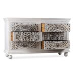 Wose Wooden Chest of Drawers - Image 4