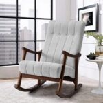Wooden Rocking Aaram Chair