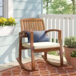 Rocking Solid Wood Chair