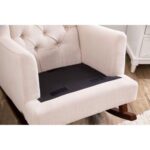 Wooden Rocking Chair - Image 7
