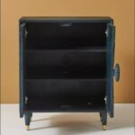 Wooden Carved Storage Unit - Image 2