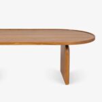 Curve Mango Wood Coffee Table - Image 6