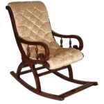 Wooden Hand Crafted Rocking Chair