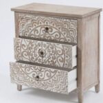 Wooden Carved Chest of Drawer - Image 2