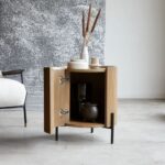 Antique Wooden End Table - Image 2