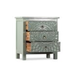 Wooden Carved Storage Unit - Image 4