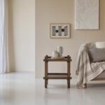 Antique Wooden End Table