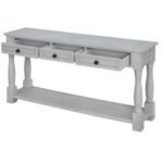 Wage Wooden Entryway Console Table - Image 4