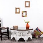 Solid Wood Coffee Table - Image 2