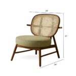 Modern Wooden Living Room For Armchair - Image 4