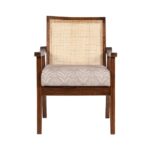 Handcrafted Sheesham Wooden Cane Chair - Image 3