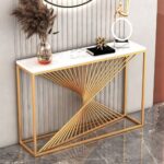 Ancestors Metal Console Table - Image 5