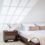Yume Joinery Dark Wood Platform Bed - Image 4