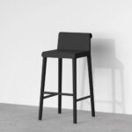 Antique Indian Design Square Barstool - Image 8