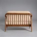 Wooden Artistic Sofa Chair - Image 2