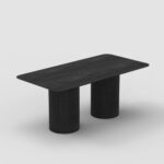 Mango Wood Indian New Design Dining Table - Image 5