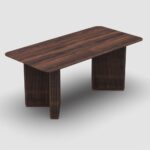 Modern Mango Wood Indian New Design Dining Table - Image 4