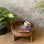 Wooden Grinder/Chakki Table - Image 5