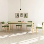 Hand Carved Antique Mango Wood Dinning Table - Image 3