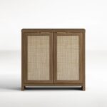 Solid Wood Sideboard & 2 Drawer Furniture - Image 5