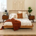 Solid Wood Bed