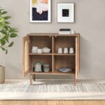 Wooden Sideboard & 2 Drawer Furniture - Image 2