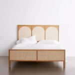 Handcrafted Bali Rattan Bed - Image 2