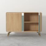 Hand Carved Sideboard in Mango Wood Furniture - Image 2