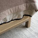 Handcrafted Cane Bed - Image 5