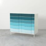 Indian Design Sideboard in Mango Wood Furniture - Image 8