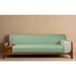 Handcrafted Cane Three Seater Modern Sofa - Image 2