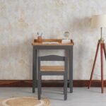 Handcrafted Mango Solid Wooden Study Table - Image 3