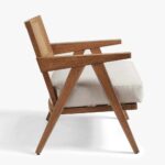 Handmade Cane Chair With Comfort Sofa Chair - Image 5
