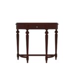 Wooden Artistic Hand Carving Console Table - Image 3