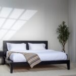 Kohana Rajasthani Joinery Black Wood Bed - Image 5