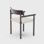 Antique Hand Carved Dinning Chair - Image 9