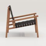Hand Carved Chair - Image 2