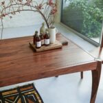 Solid Wood Dining Table - Image 5