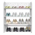 Handcrafted Shoe Rack for Organized Storage - Image 2