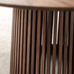 Handmade Retro Round Dining Table dining table - Image 3