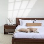 Kohana Rajasthani Eoinery Dark Wood Bed - Image 2